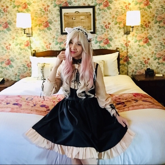 Dresses & Skirts - NEW Sweet Harajuku Lolita Dress